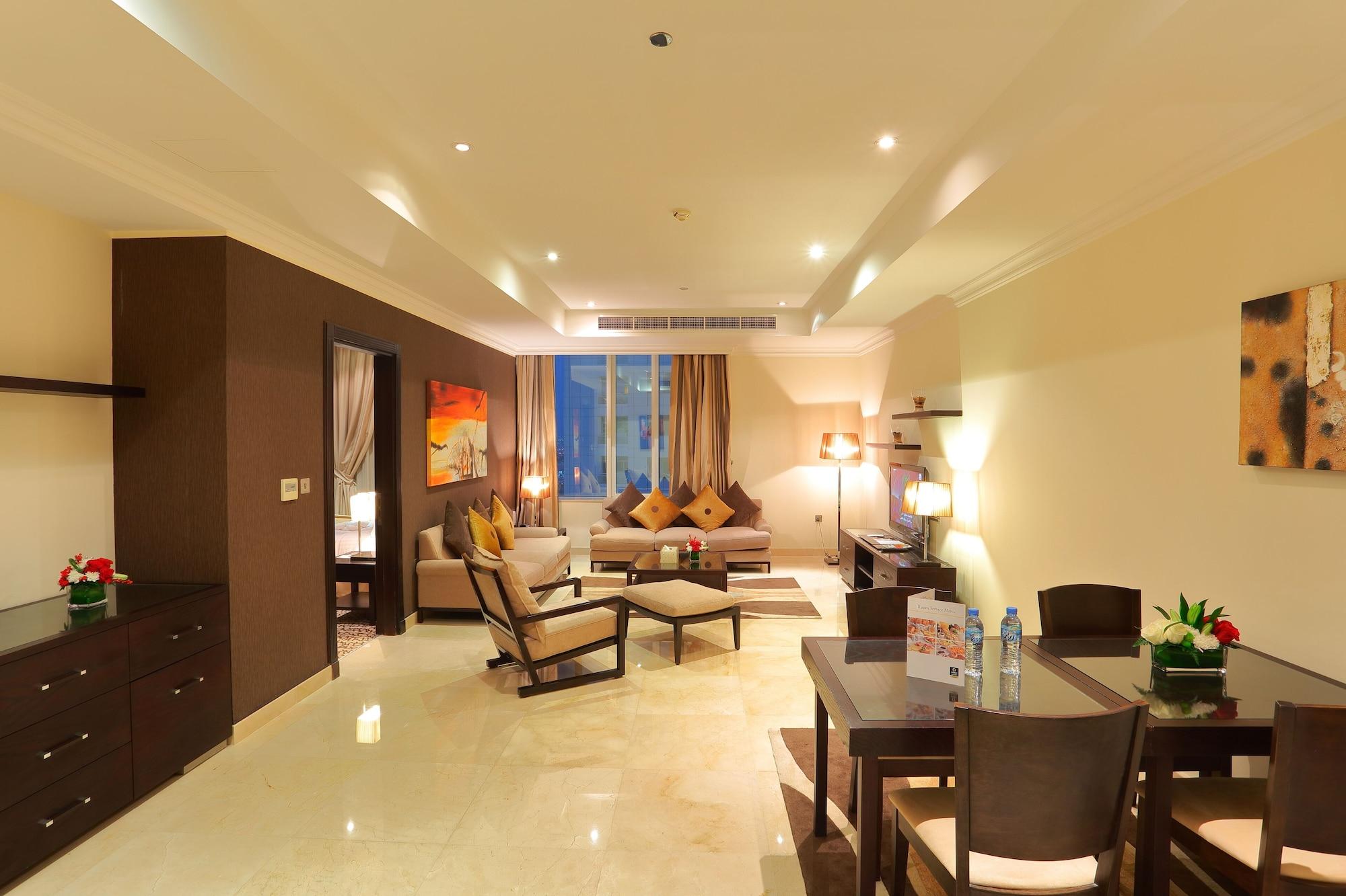Mathema Premium Aparthotel Doha Exterior foto