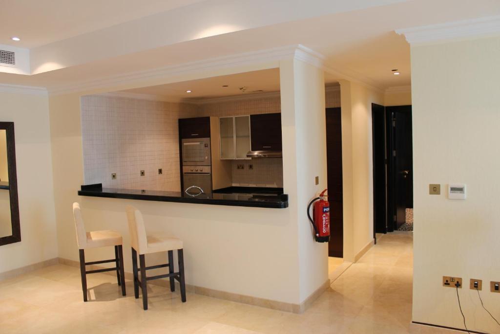 Mathema Premium Aparthotel Doha Quarto foto