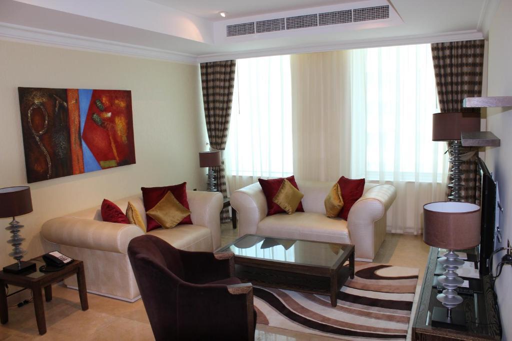 Mathema Premium Aparthotel Doha Quarto foto