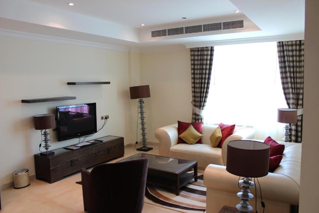 Mathema Premium Aparthotel Doha Quarto foto