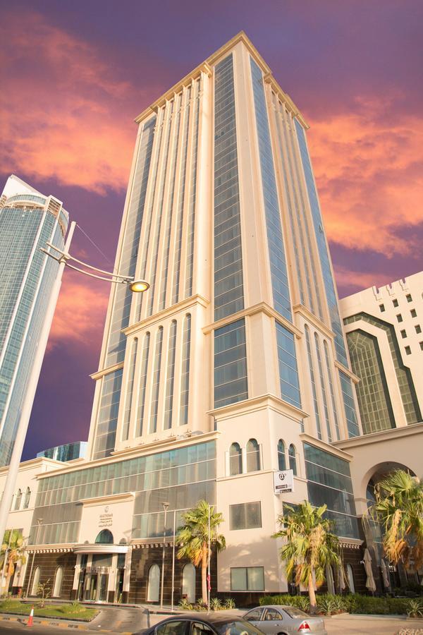 Mathema Premium Aparthotel Doha Exterior foto