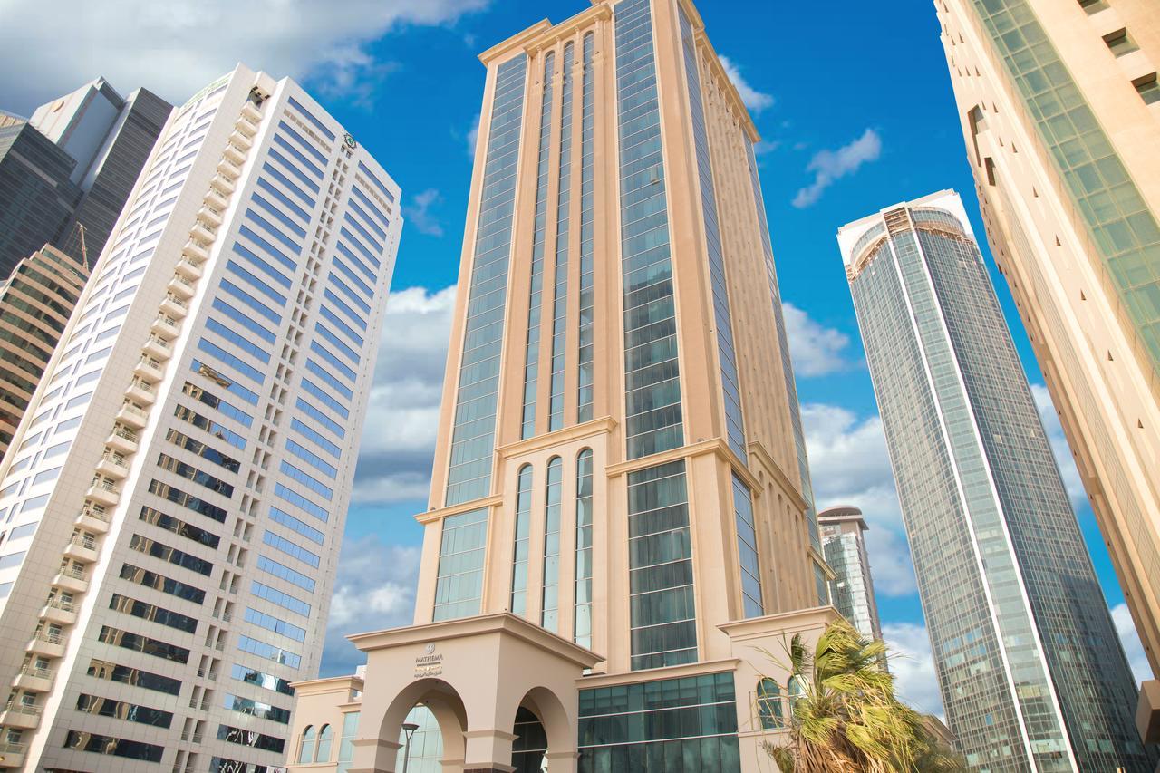 Mathema Premium Aparthotel Doha Exterior foto